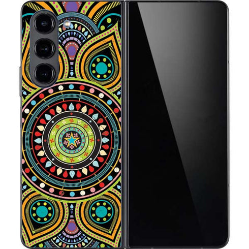Sacred Wheel Colored Galaxy Z Fold5 5G Skin